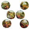 TO-82 vegetable-themed lids – Vegetable Mix design – box of 750 pieces